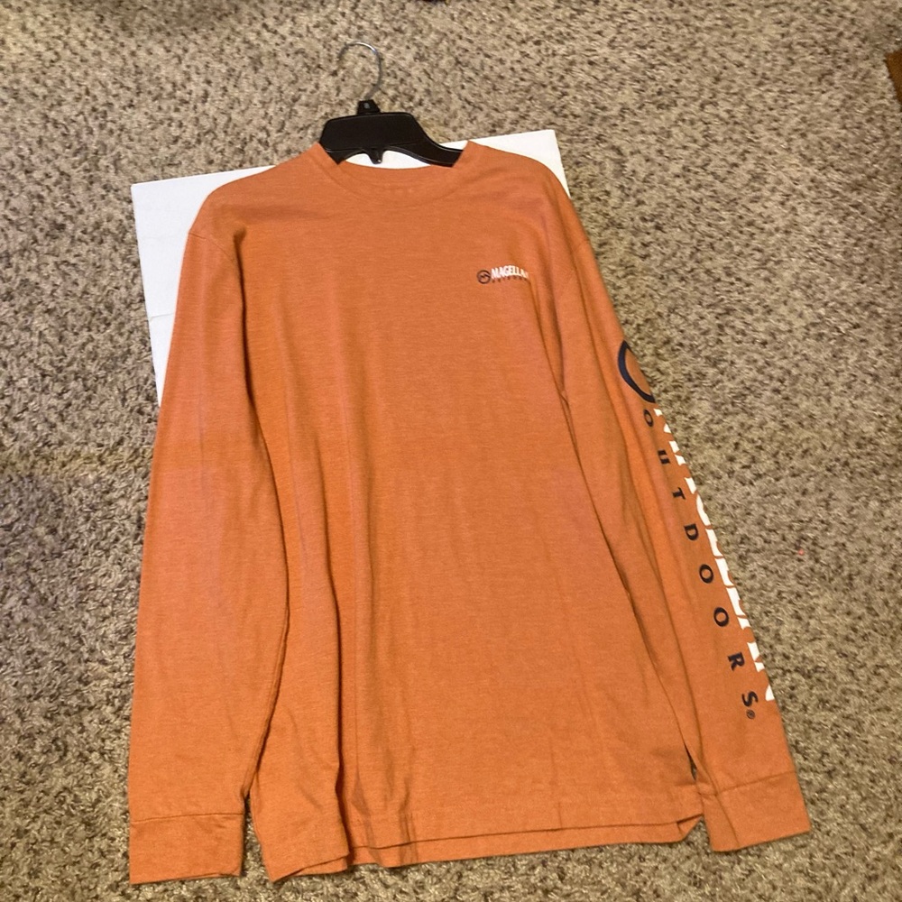 Orange Magellan Shirt